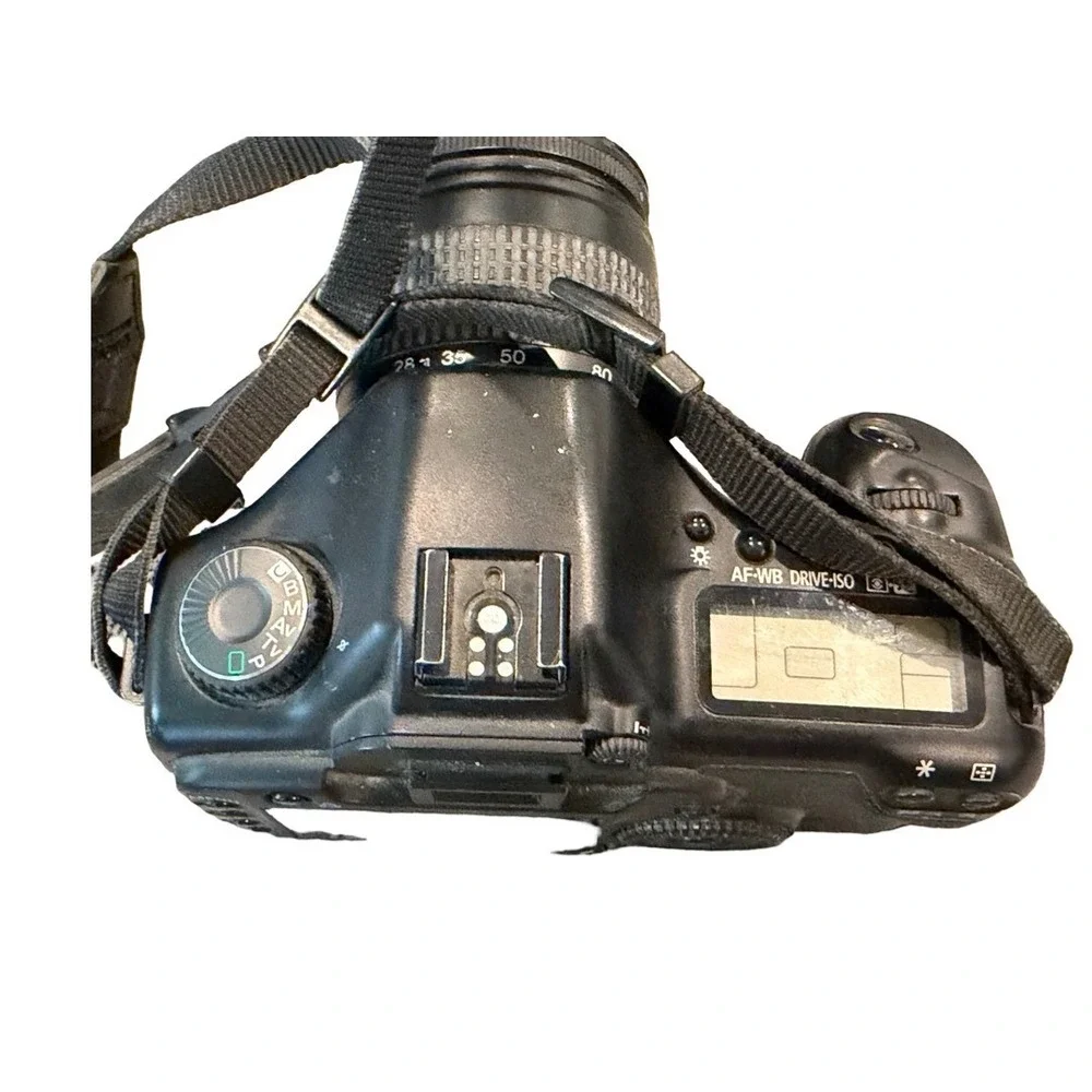 Canon EOS 5D Digital SLR Camera EF 28-80mm Lens Bundle Bag Filters Manual